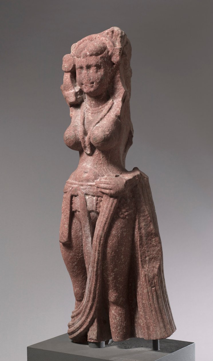 Nature Divinity Yakshi、c。 75。 作： 不明