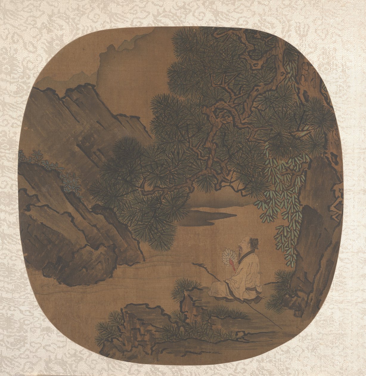 春の近く。 作： 不明