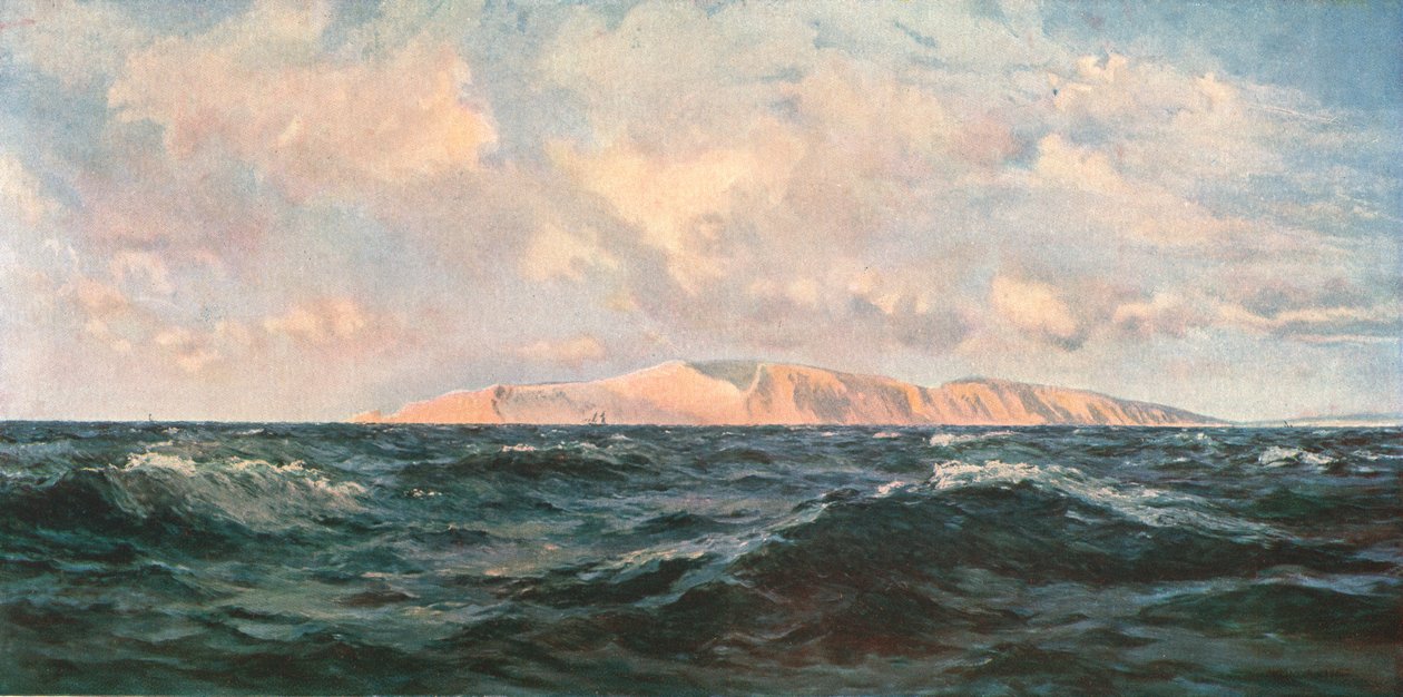 針の近く、c1888、c1902。 作： 不明