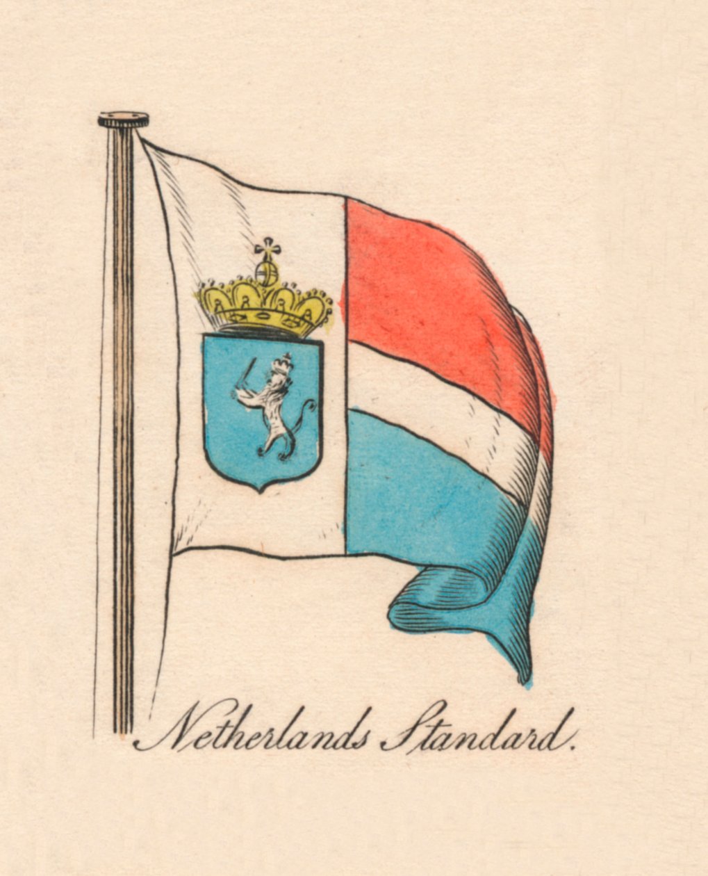 オランダ規格、1838 作： 不明