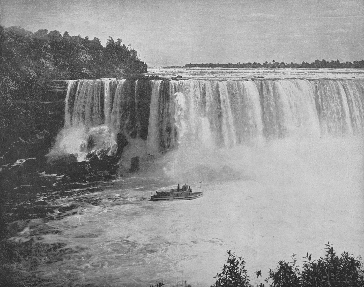 ナイアガラの滝、c1897。 作： 不明