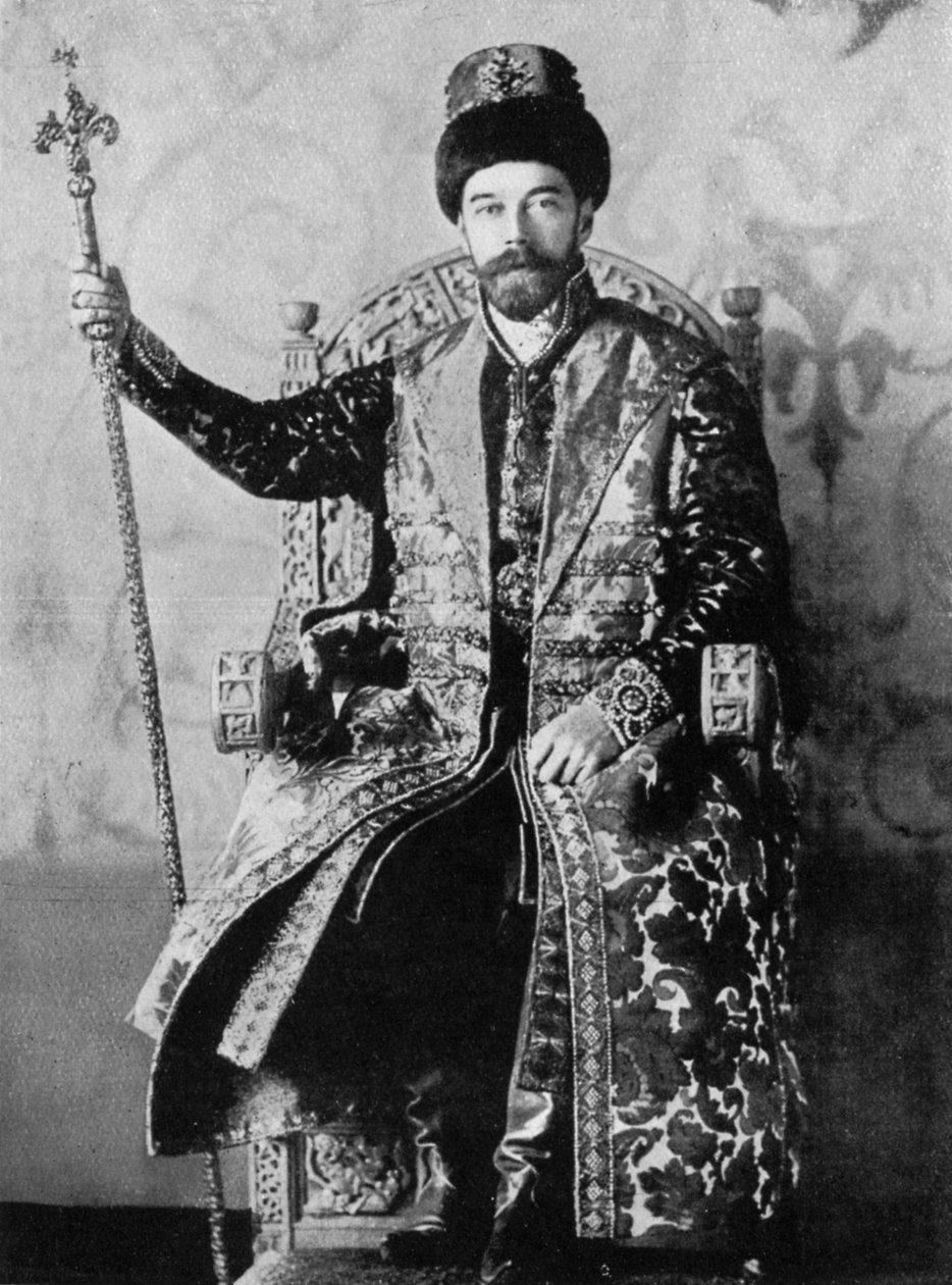 ロシアのニコラス2世、1894年、c1920 作： 不明