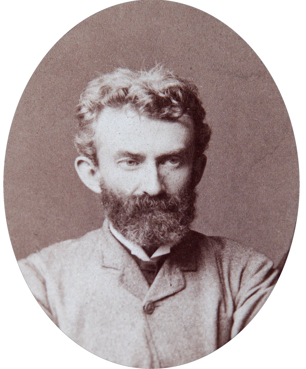 Nicholas Miklouho-Maclay、ロシアの民族学者、人類学者、生物学者、1886年 作： 不明