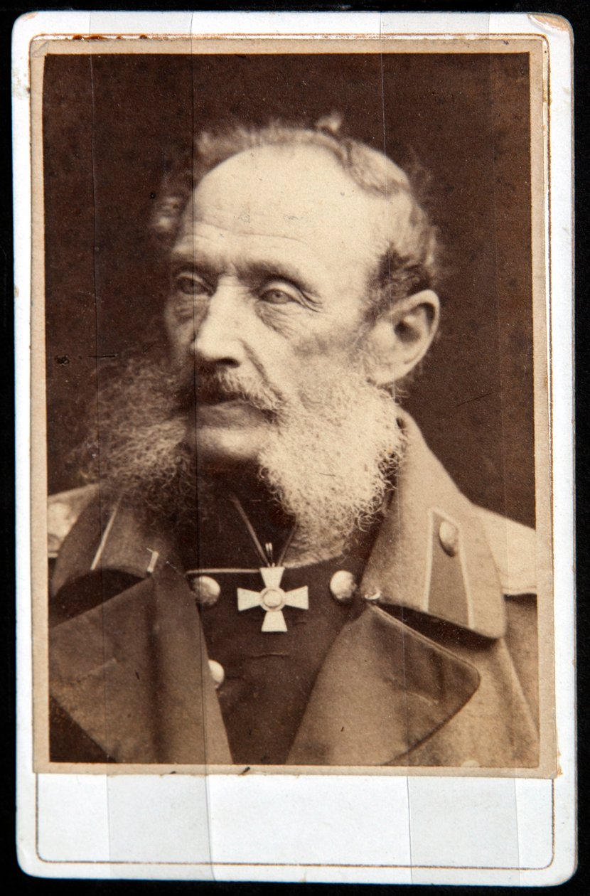 Nikolay Ivanovich Turgenev、ロシアの著者、c1860-c1864 作： 不明