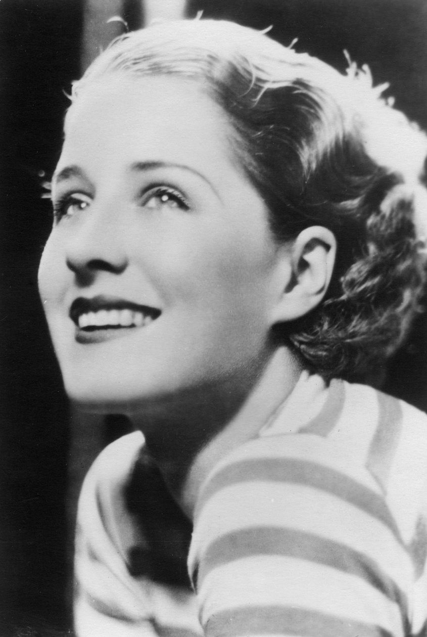 Norma Shearer 1902-1983、カナダ系アメリカ人女優、c1920s 作： 不明