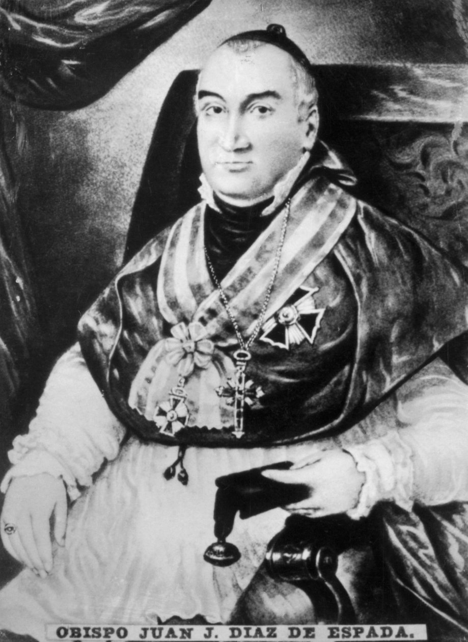 ディアスデエスパダ司教、1756年-1832年、1920年代 作： 不明