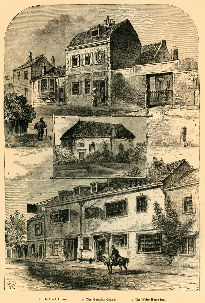 1750年の古いチェルシー、c1876。 作： 不明