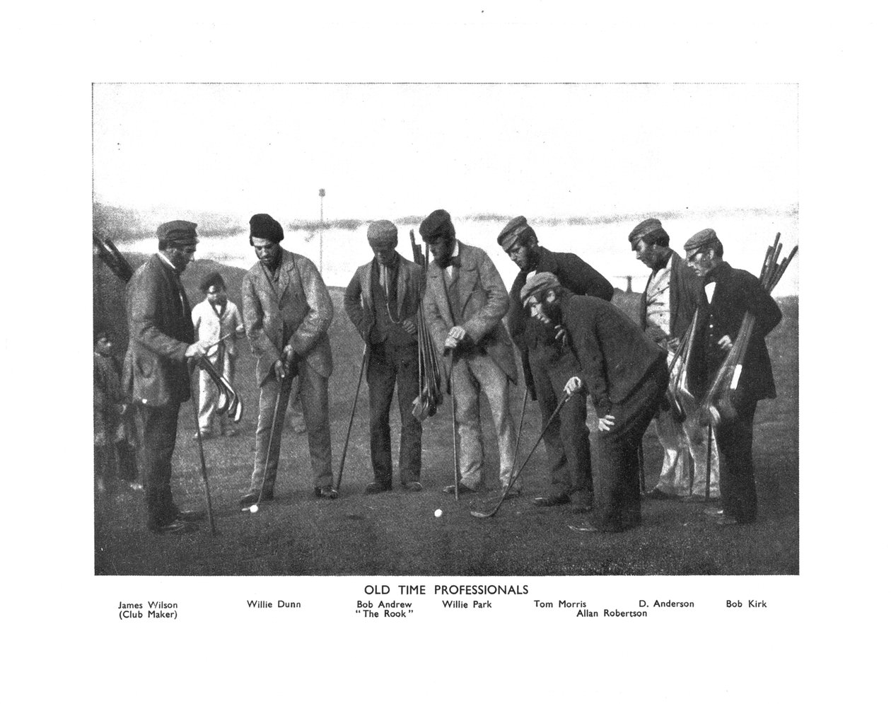 Old Time Professionals、c1850s 作： 不明