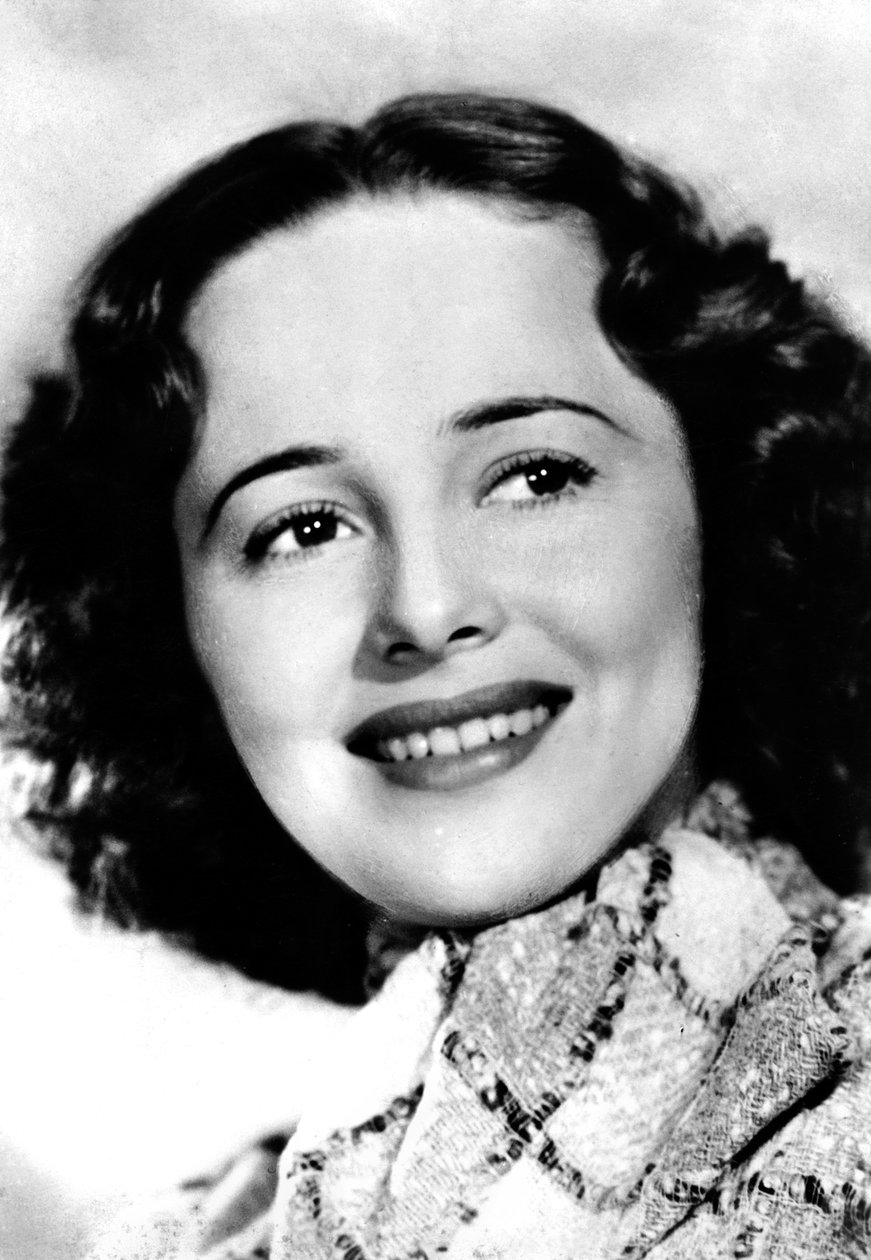 オリビアデハビランドb.1916、アメリカの女優、c1930s-c1940s 作： 不明