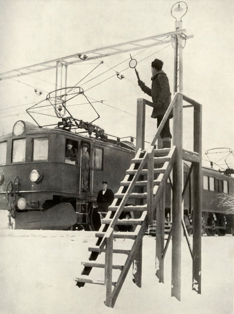 ラップランドエクスプレスのルート、1935-36年。 作： 不明