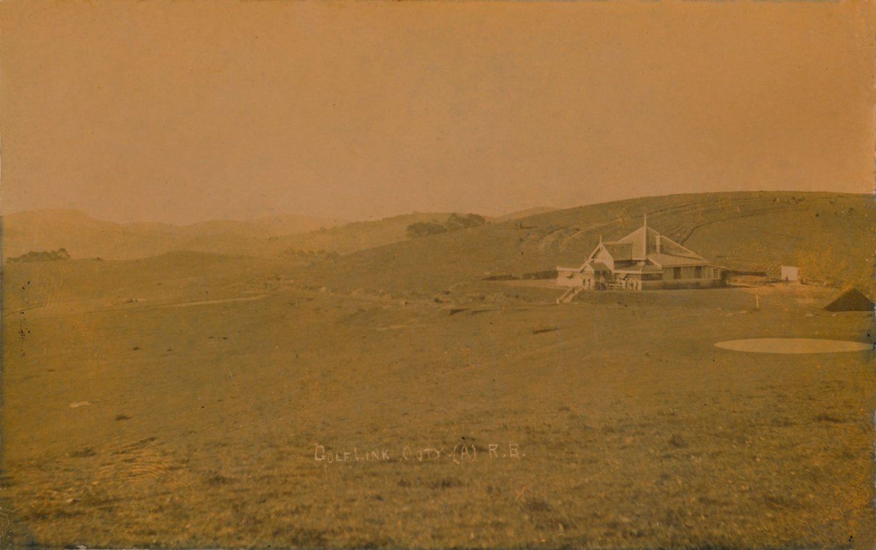 ウーティゴルフクラブ、c1900 作： 不明