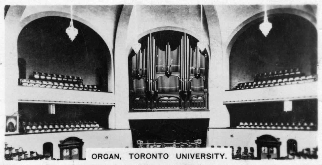トロント大学オルガン、c1920s 作： 不明