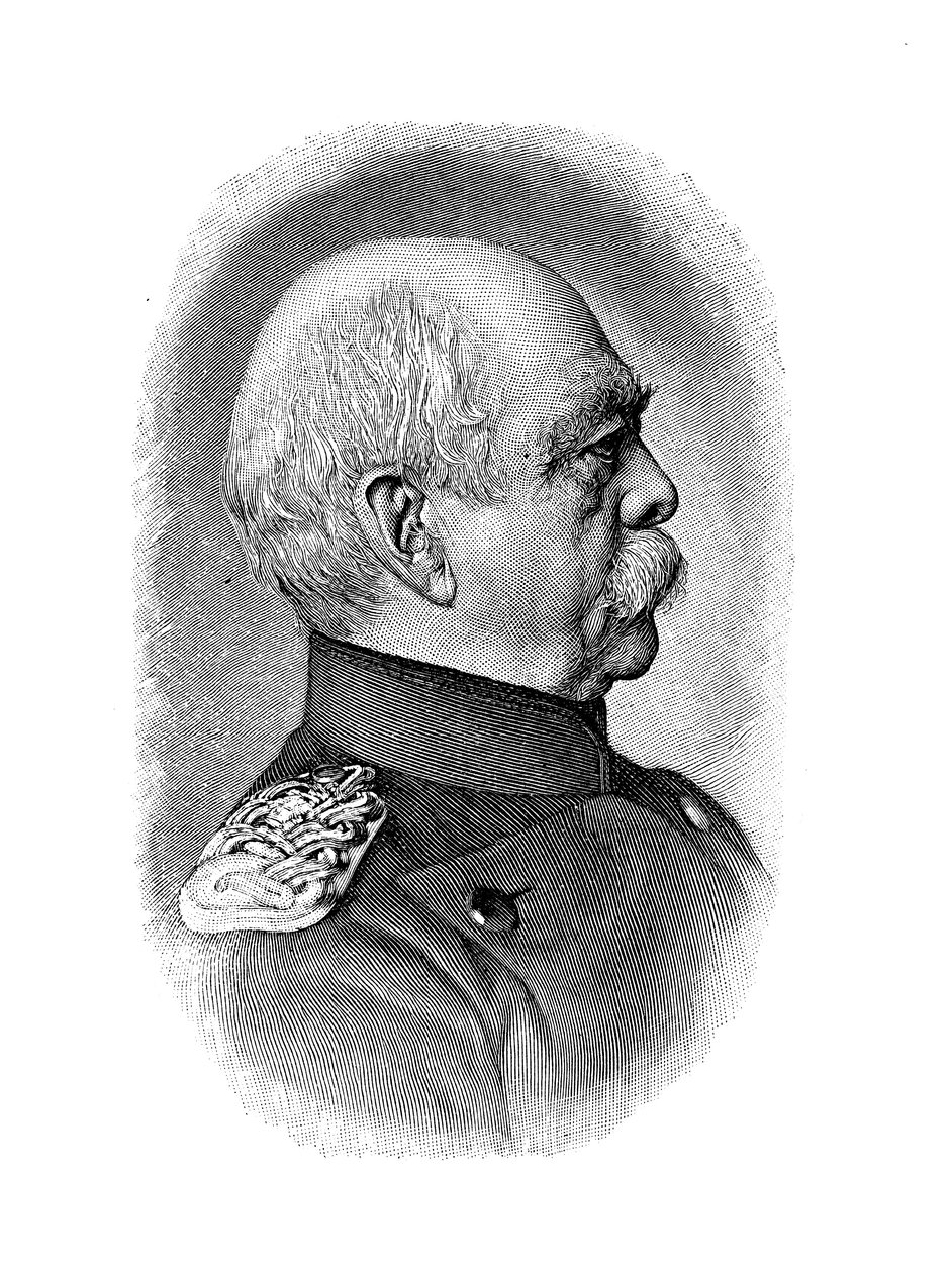 オットーフォンビスマルク、ドイツの政治家、1885年 作： 不明