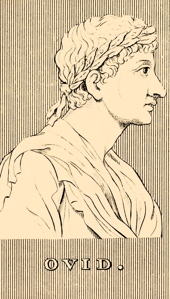 Ovid、43BC-c18AD、1830。 作： 不明