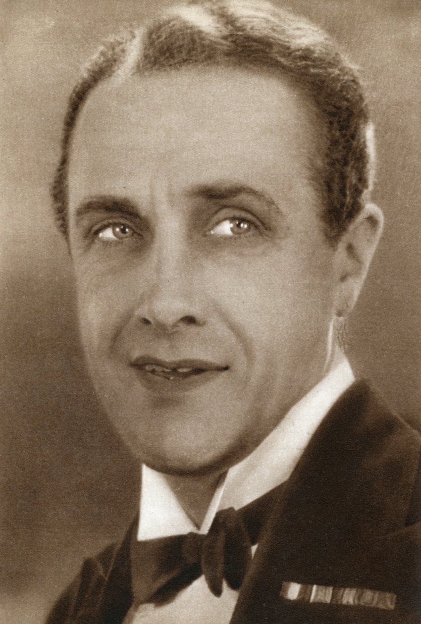 イギリスの俳優オーエンナレス、1933 作： 不明
