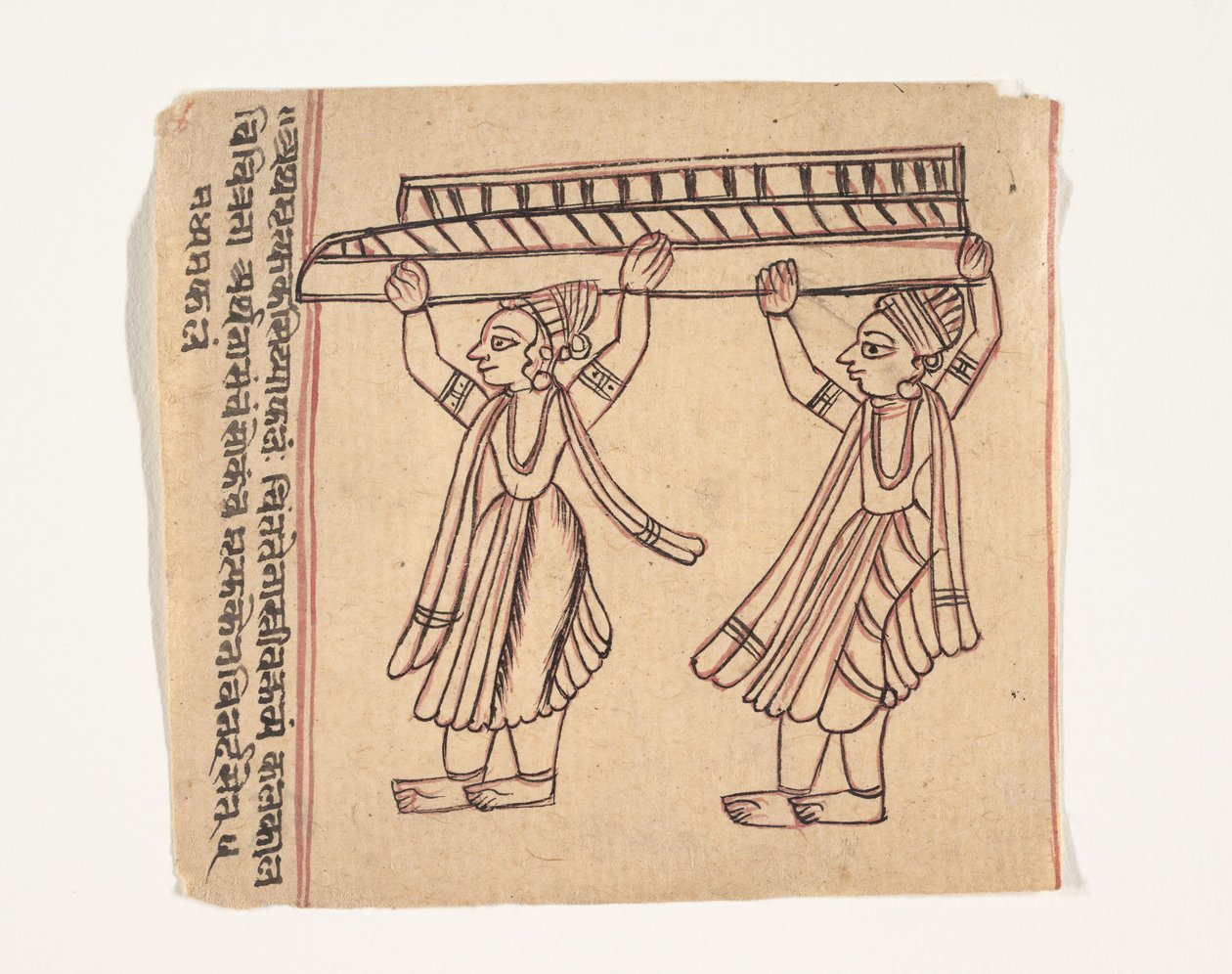 Book of Omens のページ。 1800年。 作： 不明