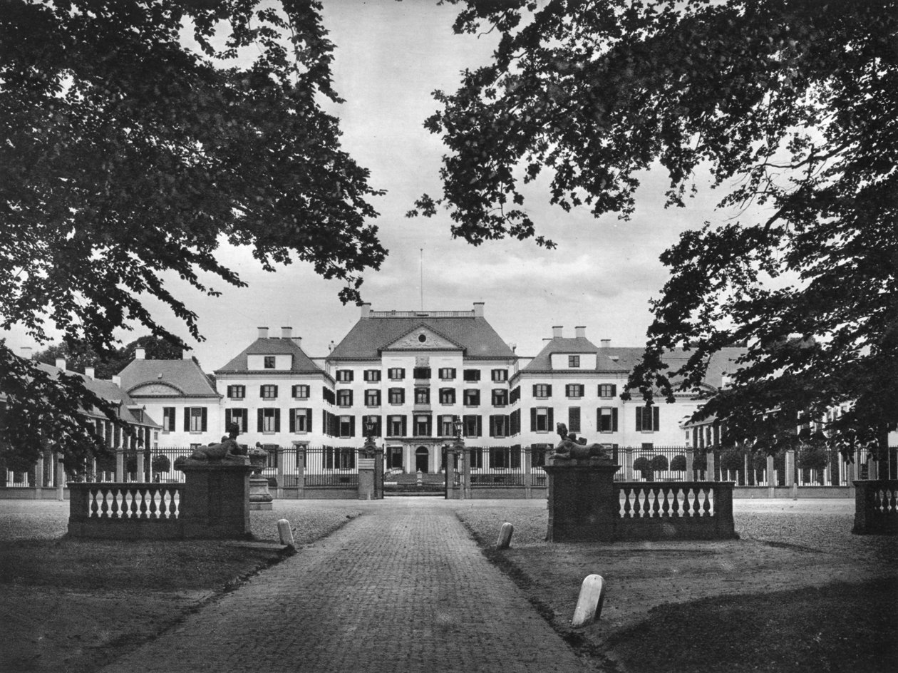 パレスヘットロー、オランダ、アペルドールン、c1934 作： 不明
