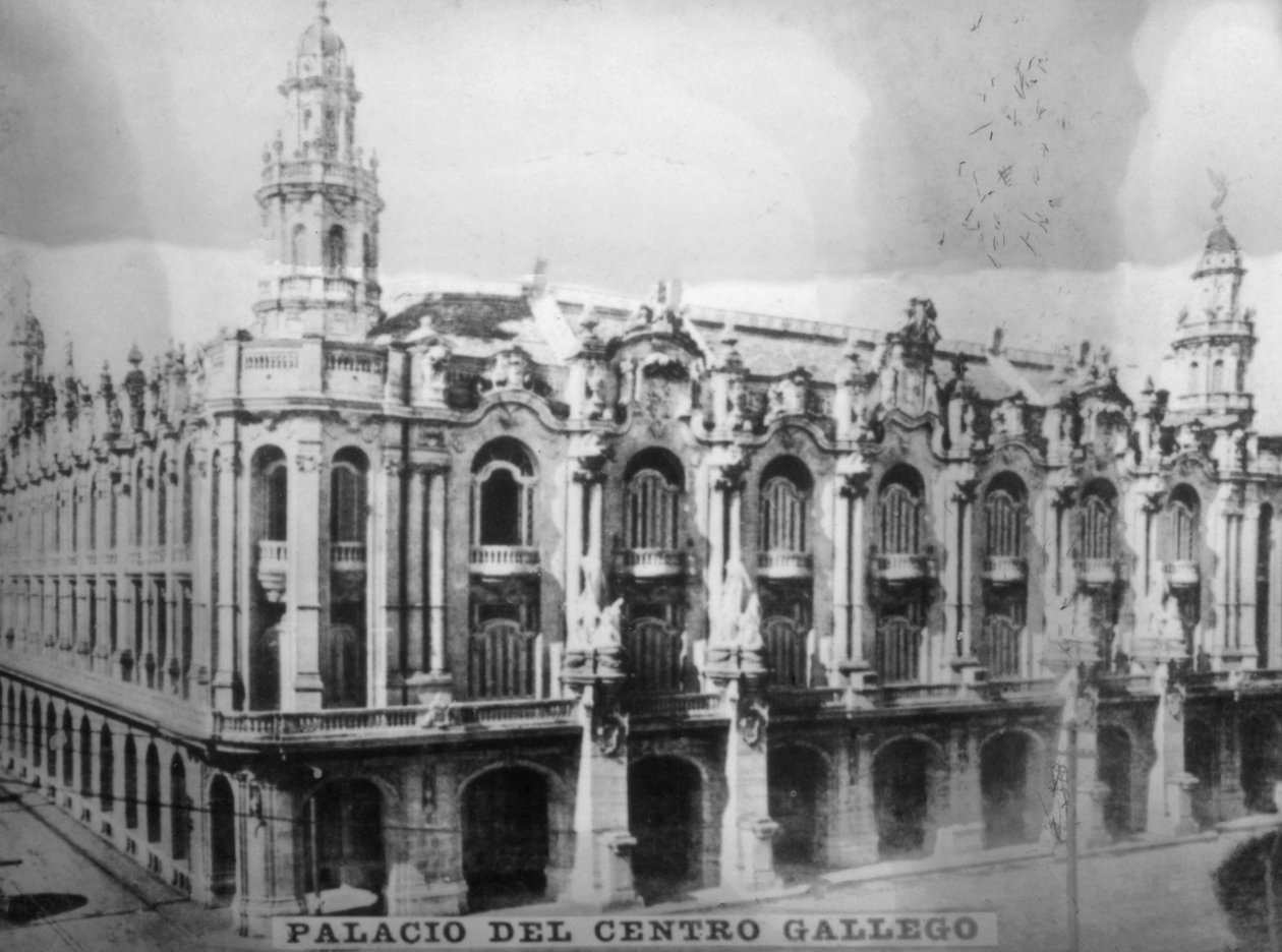 ガリシアセンターの宮殿、1920年代 作： 不明
