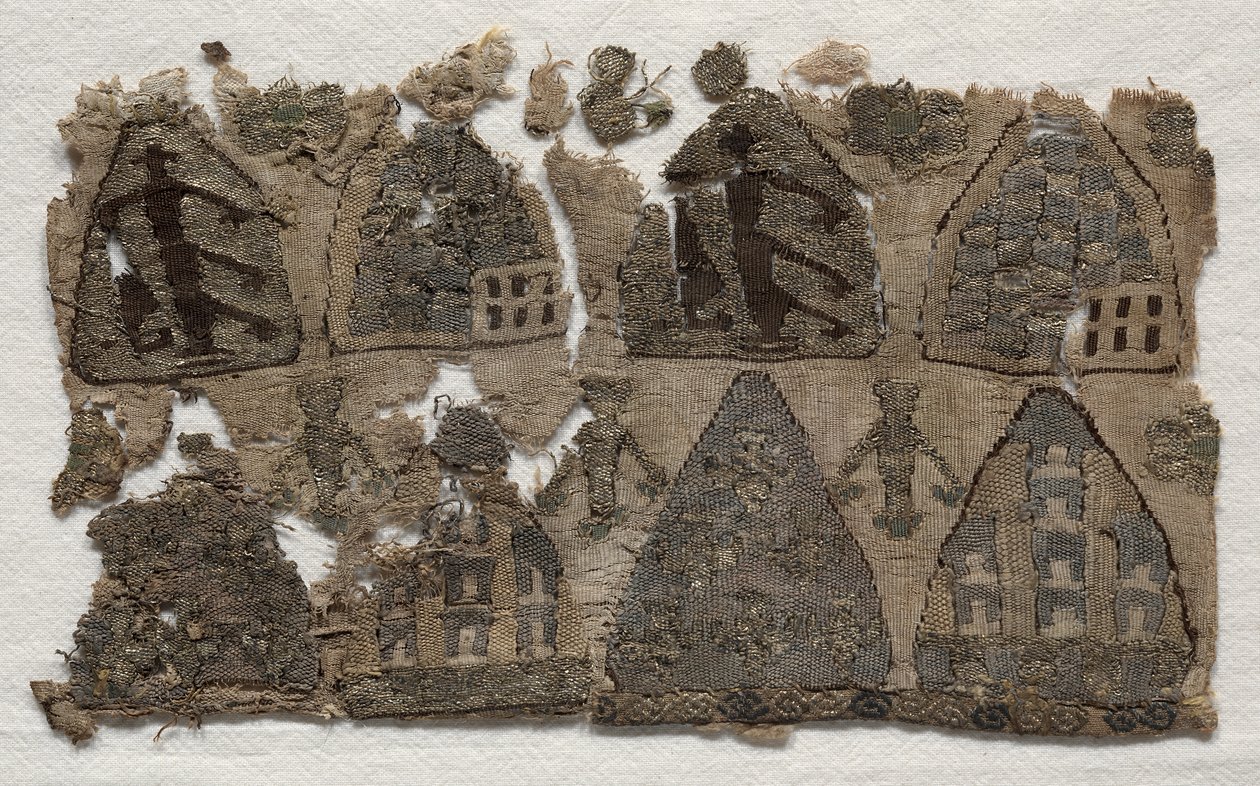 聖遺物箱の一部、1250-1299。 作： 不明