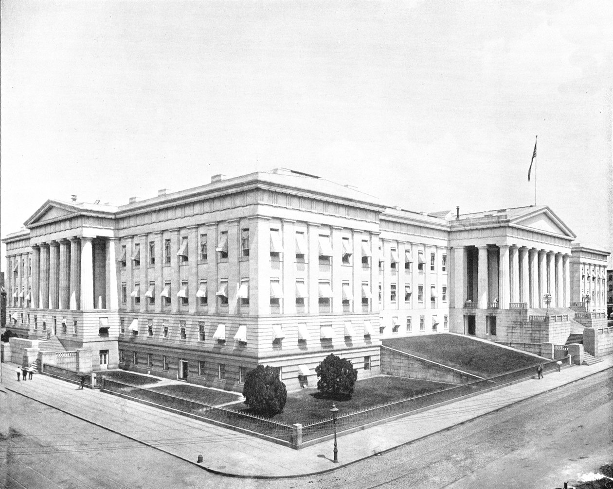 特許庁、ワシントンDC、米国、c1900。 作： 不明
