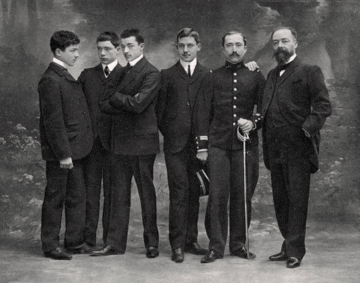 ポールドゥーマー、フランスの政治家、1908年 作： 不明