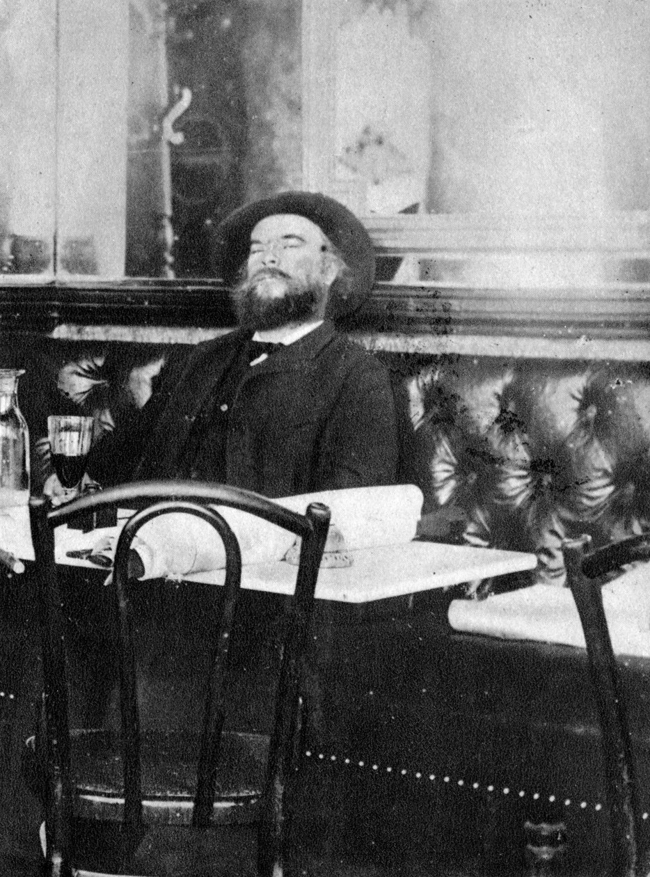 ポールヴェルレーヌ、フランスの詩人、1891年 作： 不明