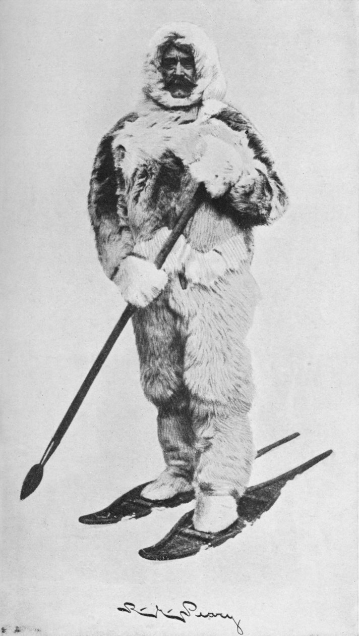 北極の衣装のピアリー、1910年、1928年 作： 不明