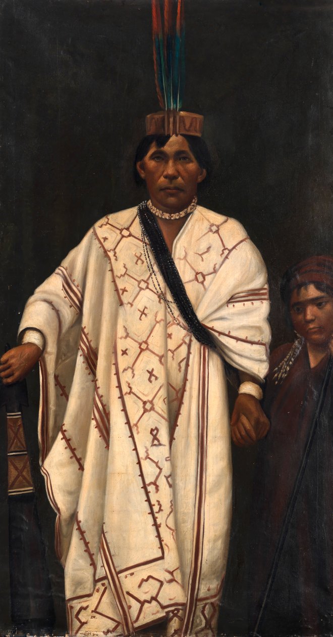 ピロ インディアン チーフ、カリフォルニア州。 1890-1892。 作： 不明