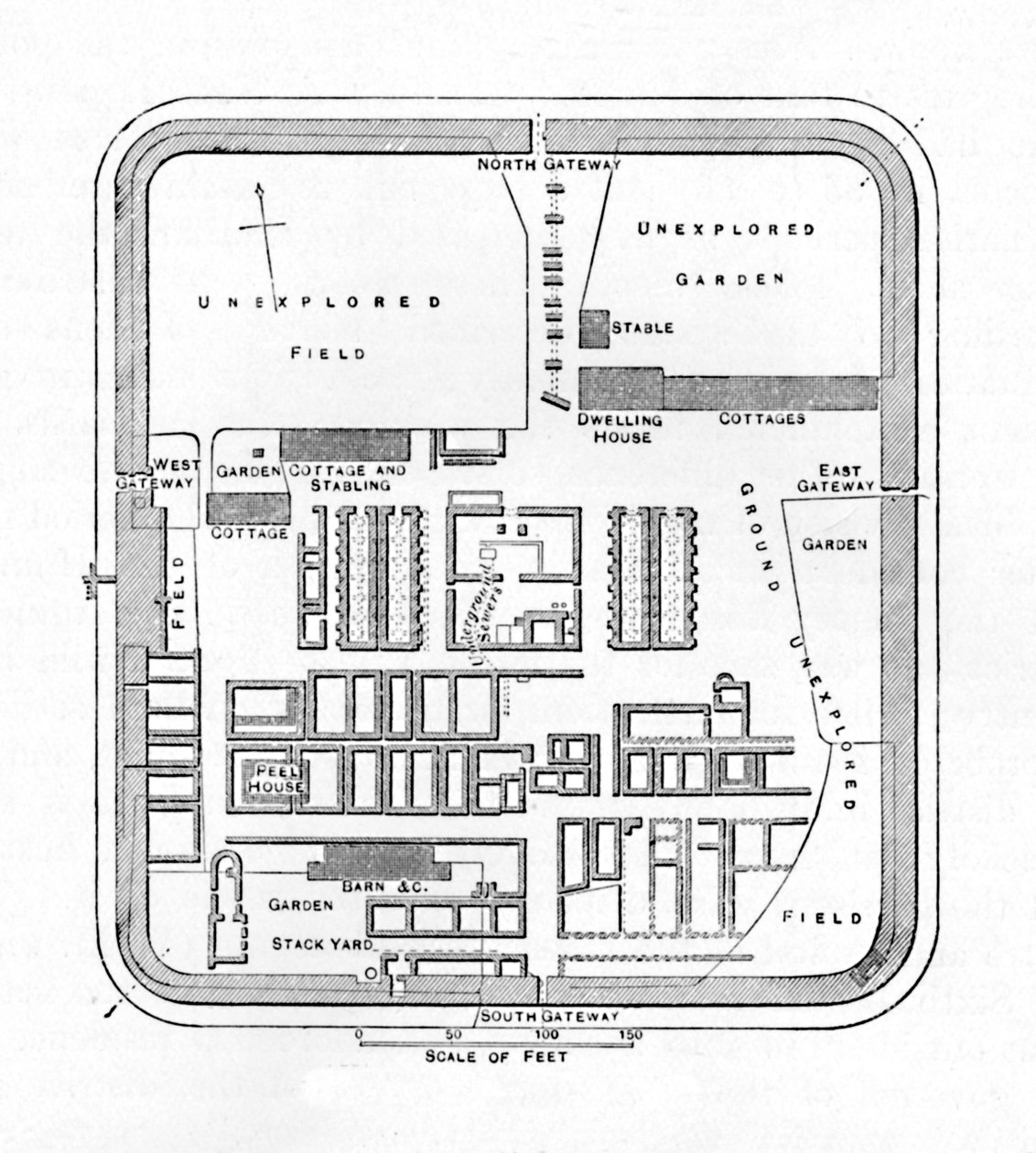 ブレミニウムの計画、1902 作： 不明
