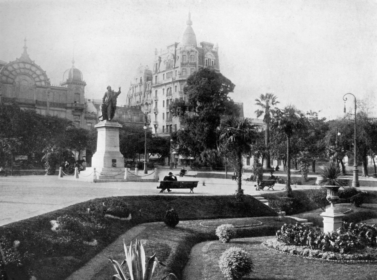 Plaza Libertad Liberty Square、ブエノスアイレス、アルゼンチン 作： 不明