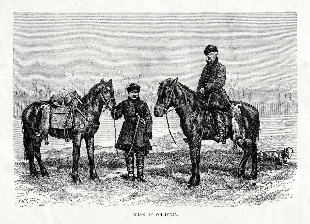 ボルヒニアの極、西ウクライナ、1879 作： 不明