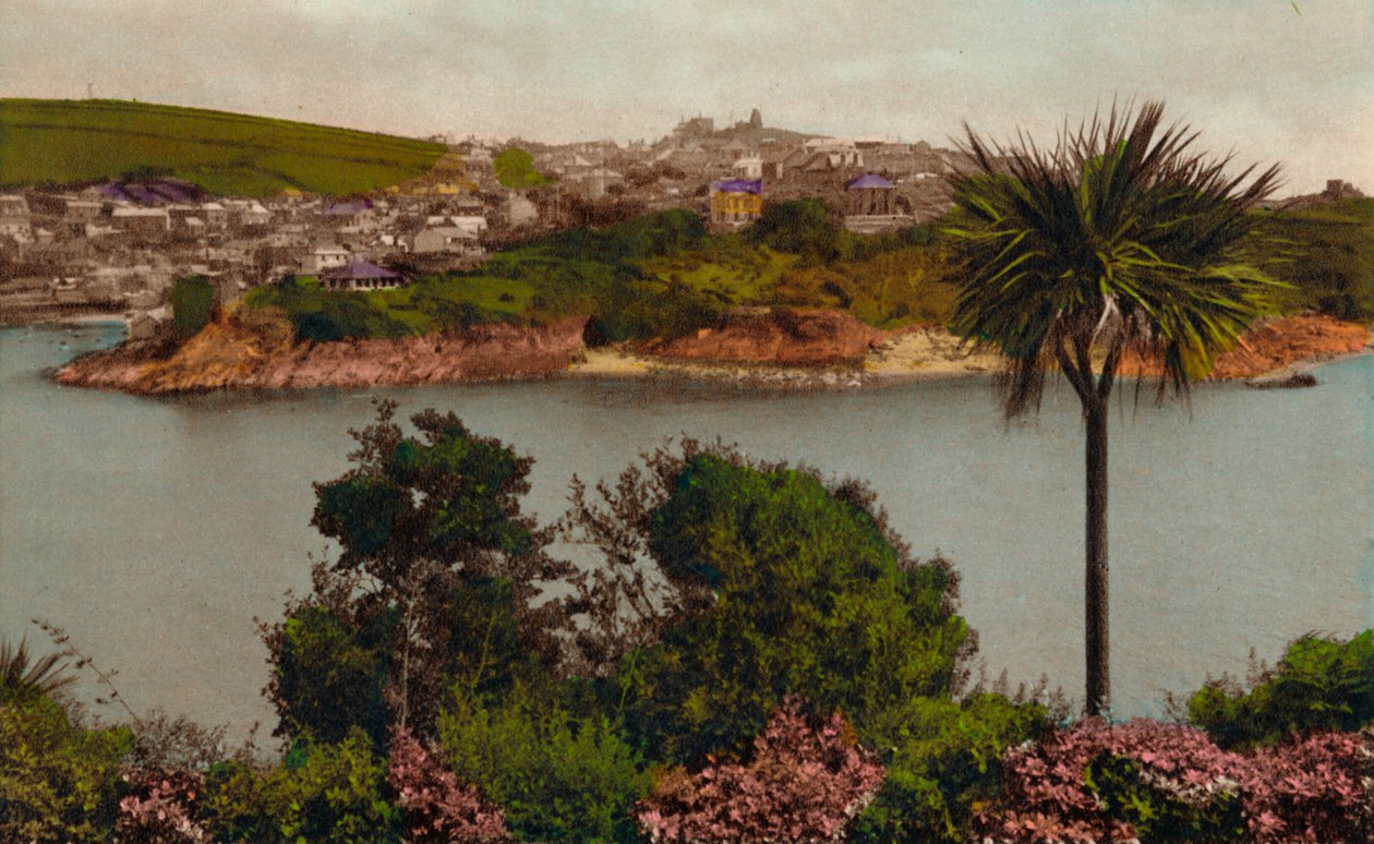 Fowey、c1930からのPolruan 作： 不明
