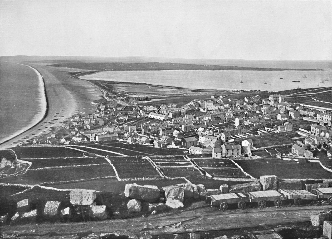 ポートランド-パノラマビュー、1895 作： 不明