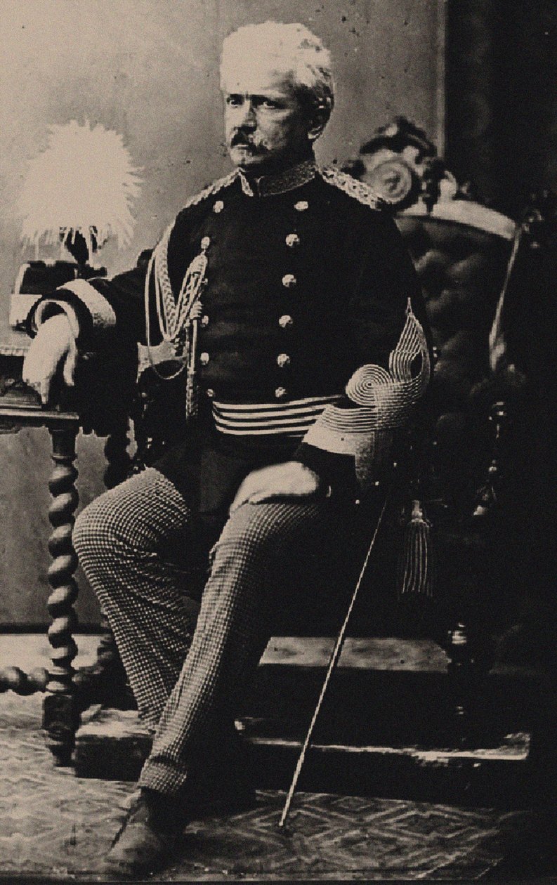 エドアルド・キヨッソーネの肖像 1833-1898年 1888年頃 作： 不明