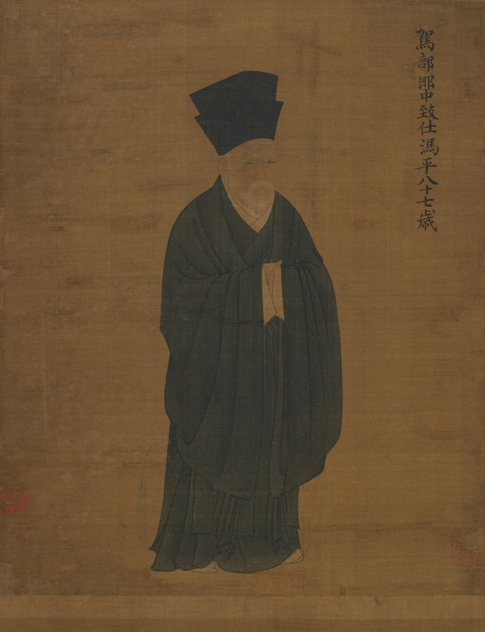 Feng Ping の肖像、カリフォルニア州。 1056. 作： 不明