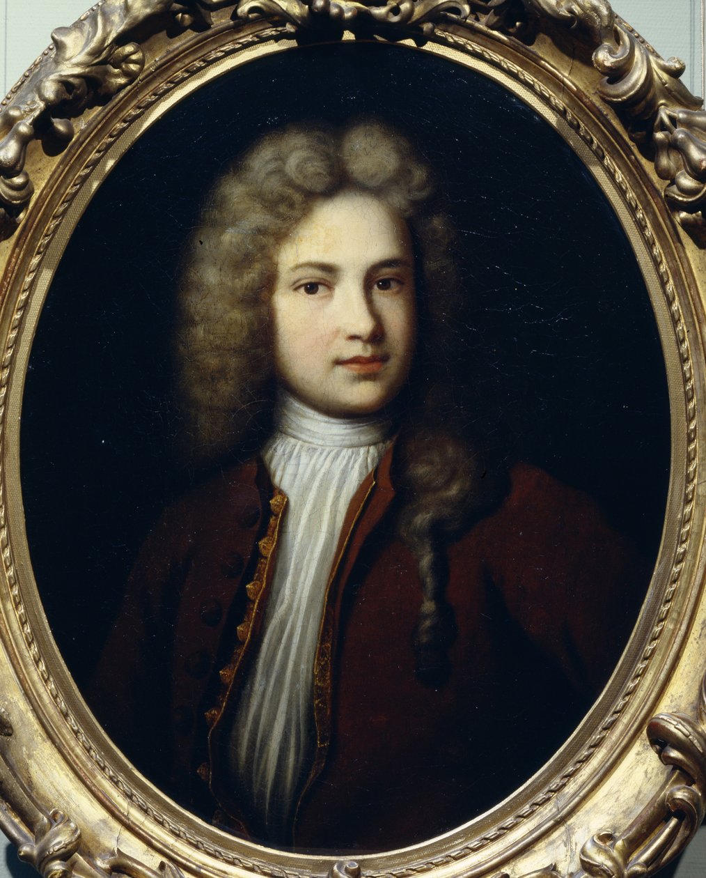 Yakov Matveyevich Yevreyinov 1700-1772、1723の肖像 作： 不明