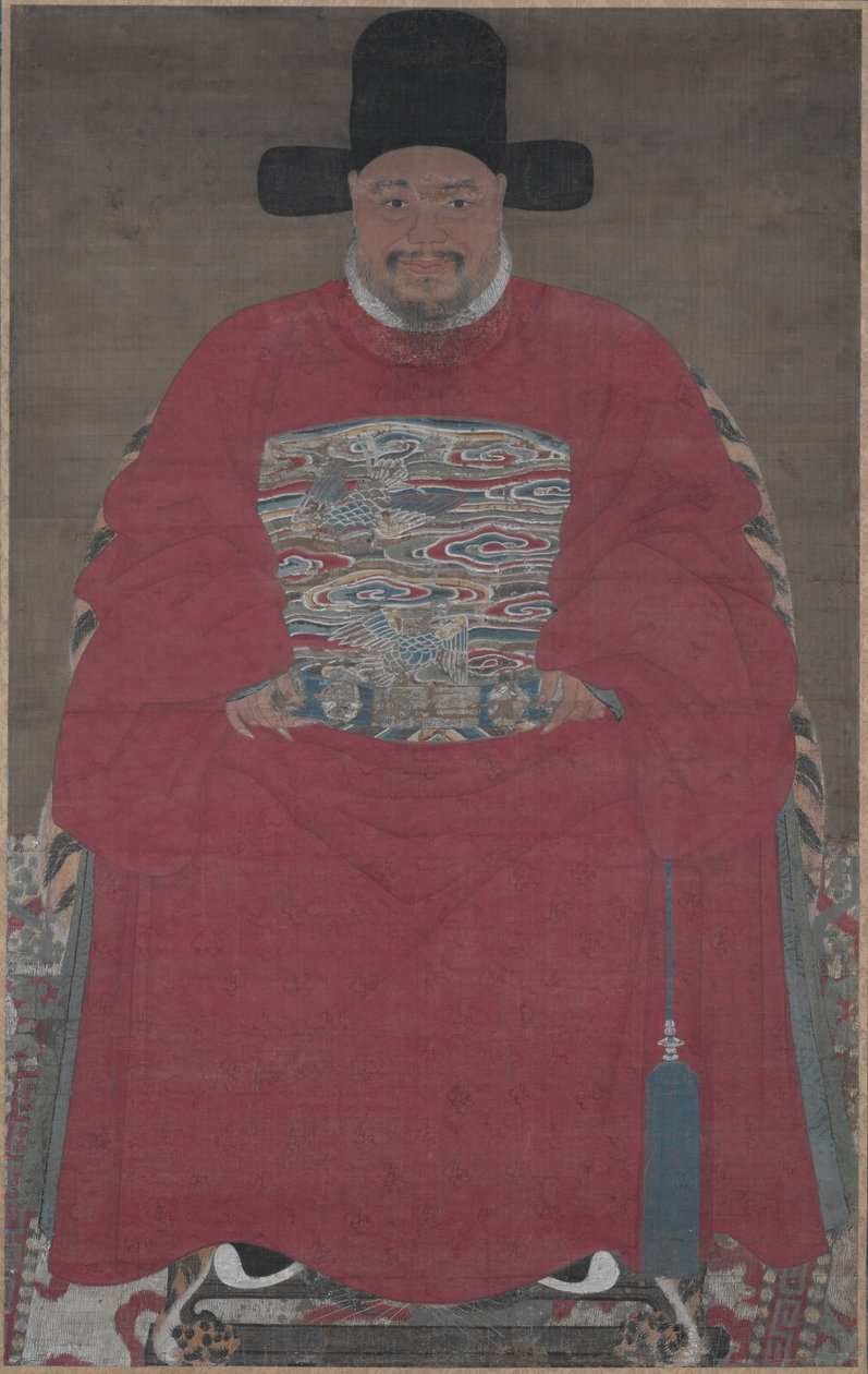 公式の肖像画、1600〜1700年代。 作： 不明
