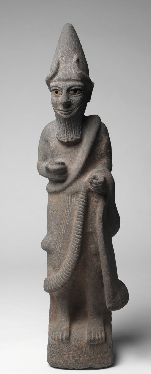 司祭王または神、c。紀元前1600年。 作： 不明