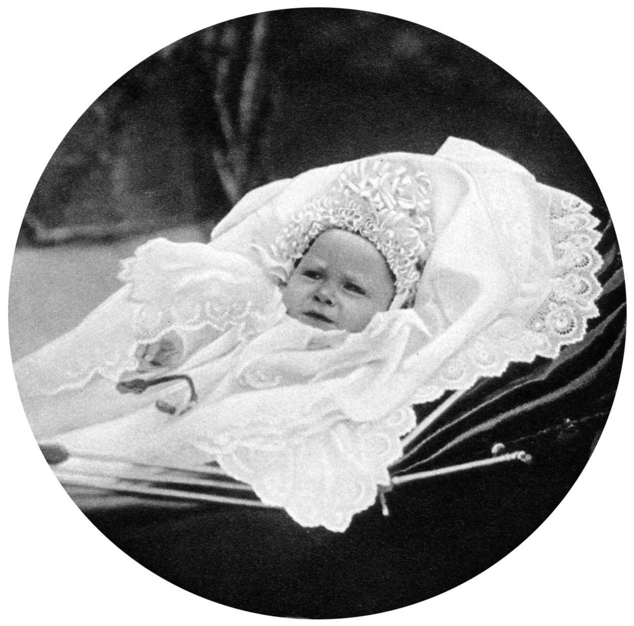 1歳のアルバートウィンザー王子、c1896 作： 不明