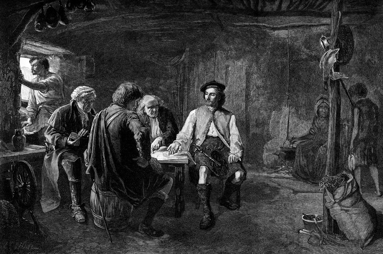 チャーリー王子議会、1882年 作： 不明