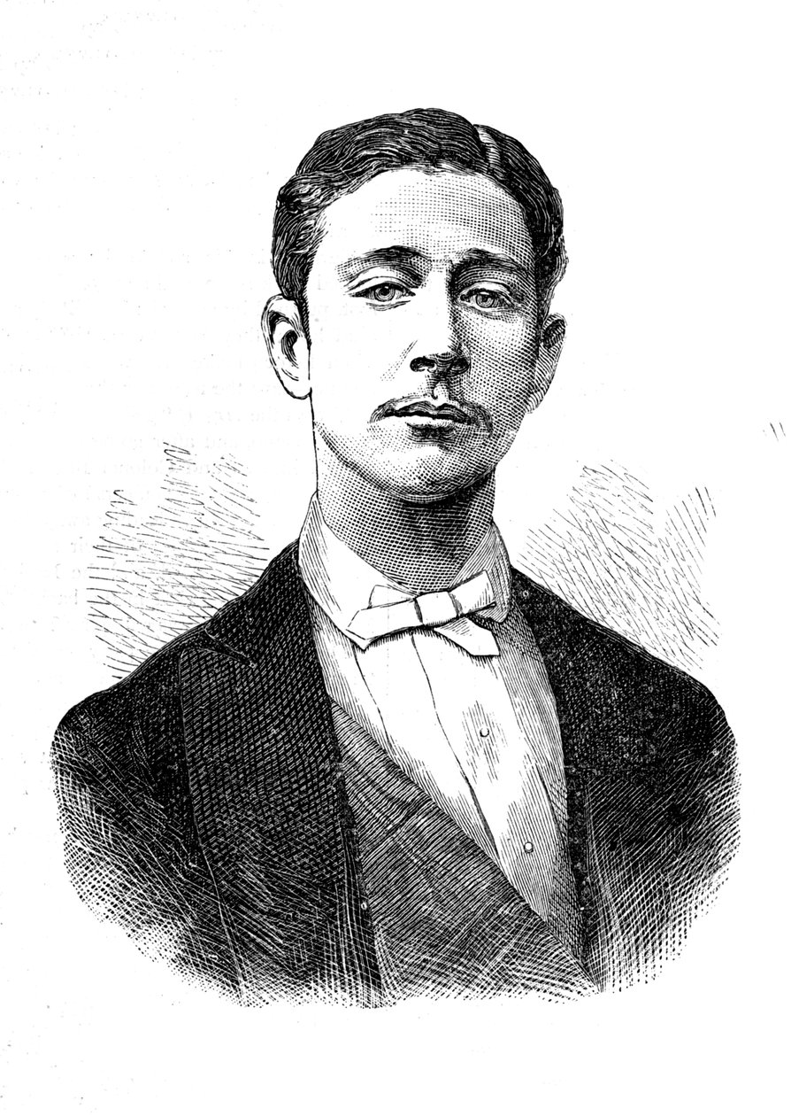 ルイナポレオン王子、c1880 作： 不明