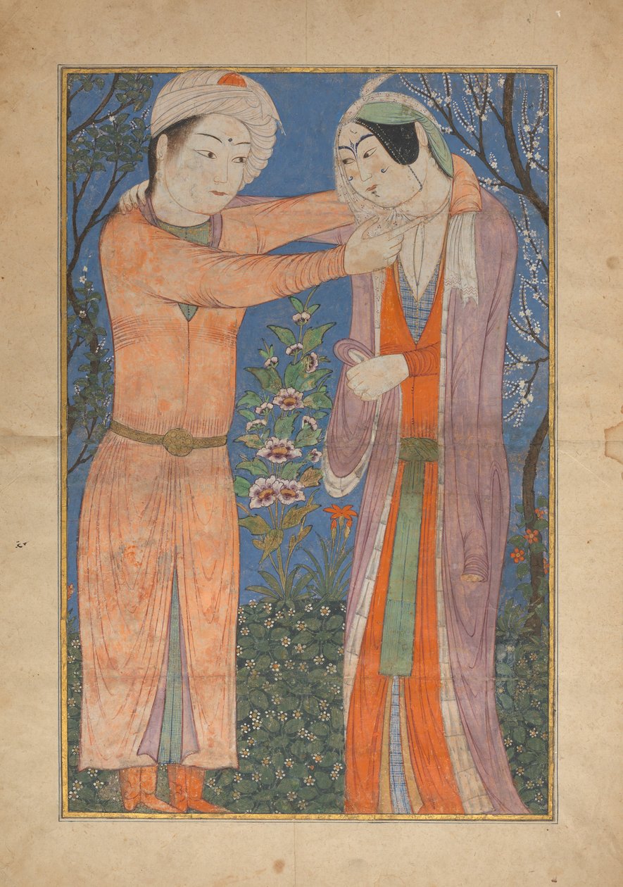 大公夫妻、1400～1405年。 作： 不明