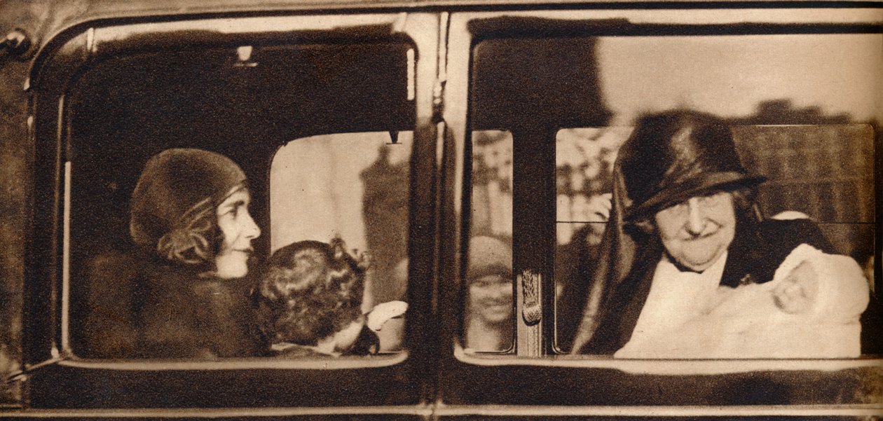 マーガレットローズ王女、1930年、1938年 作： 不明