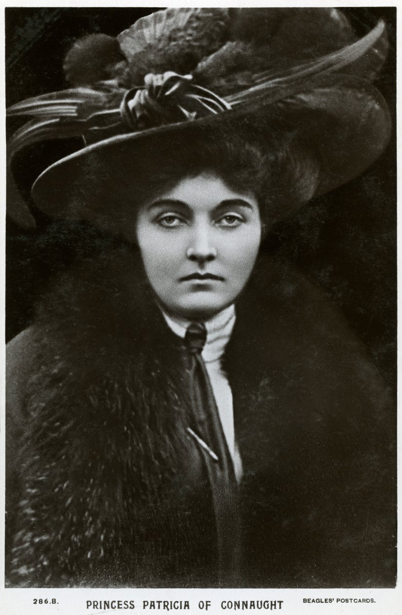 コンノートのパトリシア王女、c1900s-c1910s 作： 不明