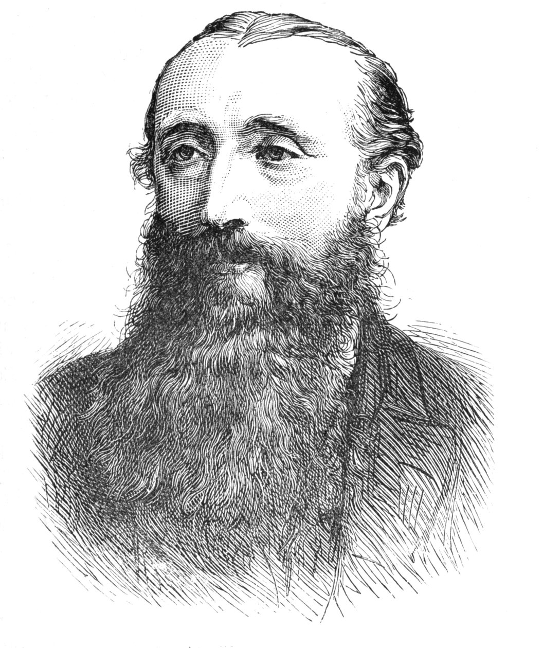 パーマー教授、c1882 作： 不明