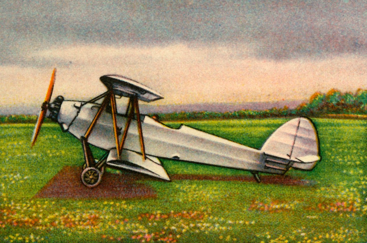 Raab-Katzenstein RK.9Grasümcke機、1920年代、1932年。 作： 不明