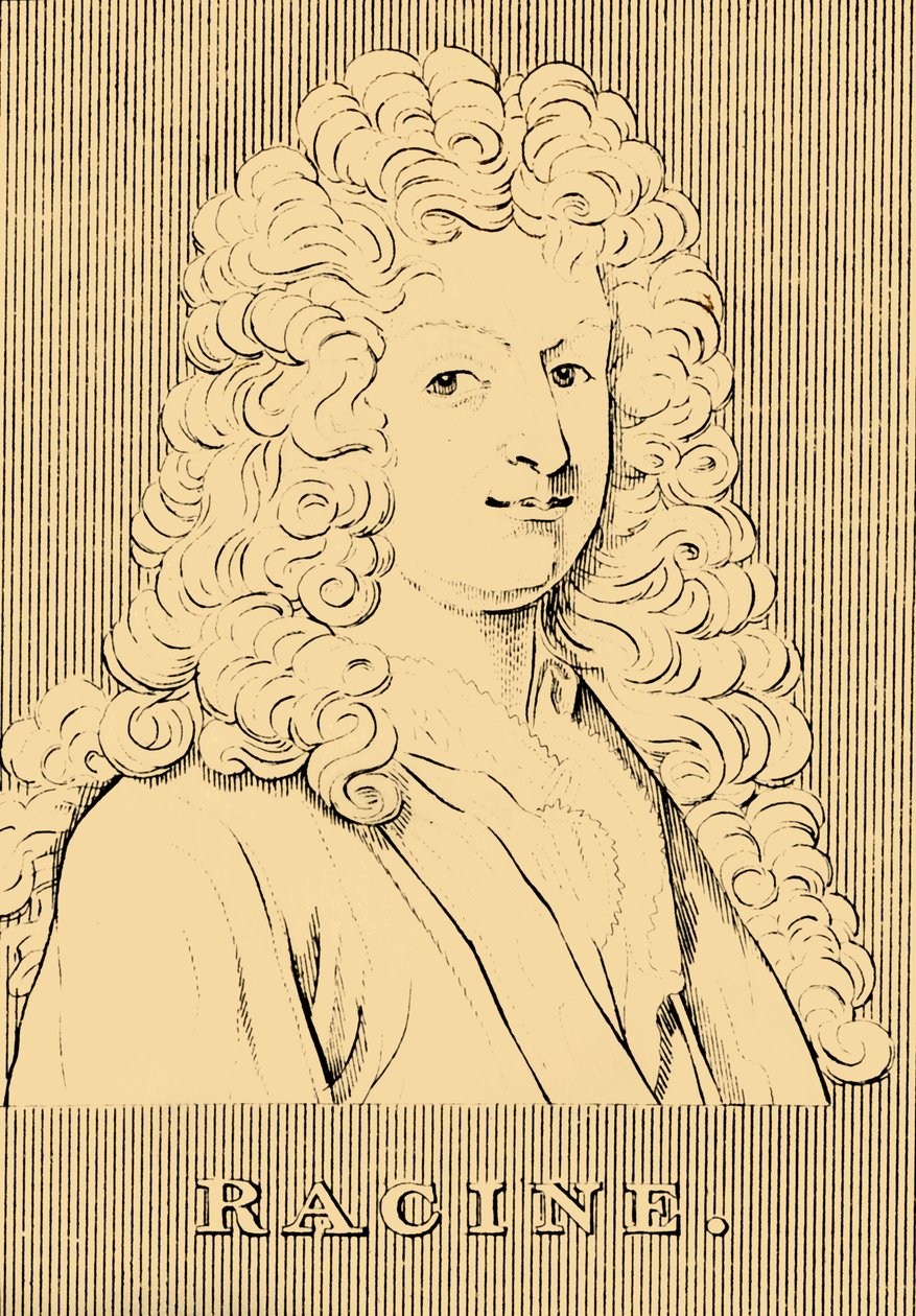 ラシーン、1639-1699、1830。 作： 不明