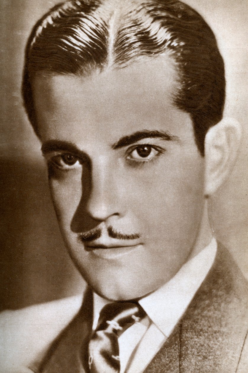 ラモンノバロ、メキシコの俳優、1933 作： 不明