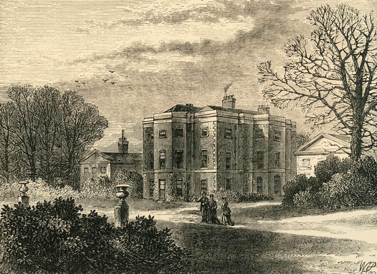 Ranelagh House、c1878。 作： 不明