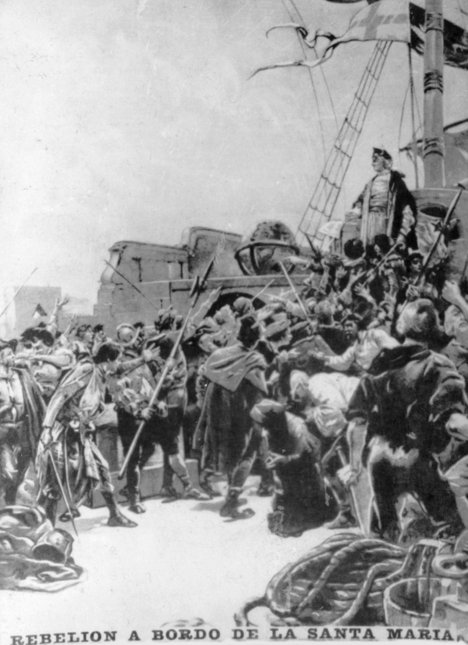 ボード上の反乱、15世紀、1920年代 作： 不明